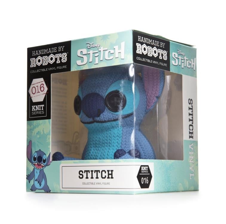 Lilo & Stitch Handmade by Robots Stitch Vinyl Figure Gallery Image 6