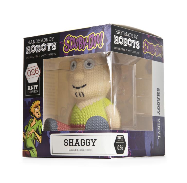 Scooby-Doo Handmade by Robots Shaggy Vinyl Figure Gallery Image 6