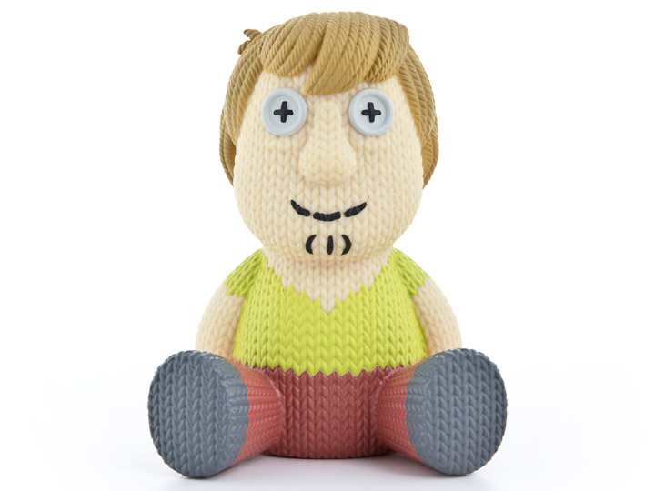 Scooby-Doo Handmade by Robots Shaggy Vinyl Figure Gallery Image 1