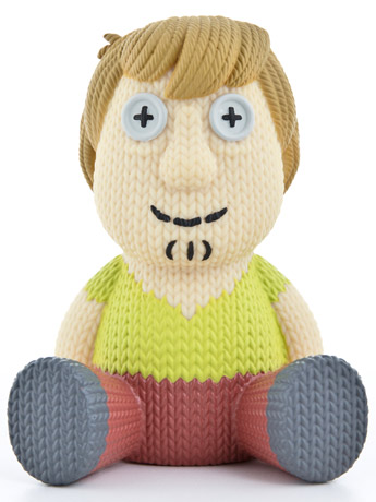 Scooby-Doo Handmade by Robots Shaggy Vinyl Figure Gallery Image 2