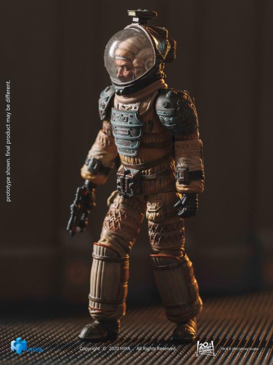 Alien Kane In Spacesuit 1:18 Scale PX Previews Exclusive Figure Gallery Image 8
