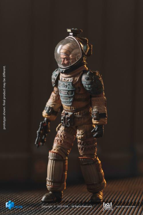 Alien Kane In Spacesuit 1:18 Scale PX Previews Exclusive Figure Gallery Image 4