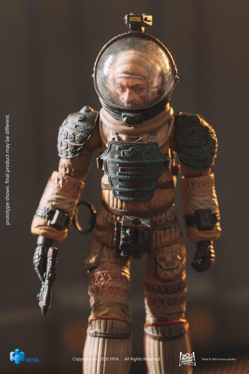 Alien Kane In Spacesuit 1:18 Scale PX Previews Exclusive Figure Gallery Image 3