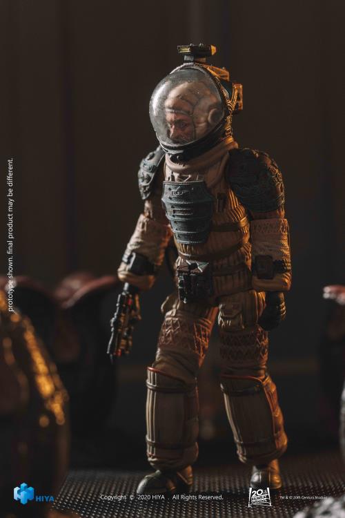 Alien Kane In Spacesuit 1:18 Scale PX Previews Exclusive Figure Gallery Image 5