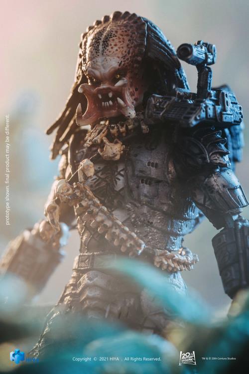 Predator Jungle Predator (Open Mouth) 1:18 Scale PX Previews Exclusive Figure Gallery Image 7