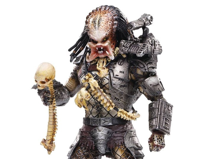 Predator Jungle Predator (Open Mouth) 1:18 Scale PX Previews Exclusive Figure Gallery Image 1