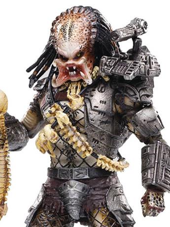 Predator Jungle Predator (Open Mouth) 1:18 Scale PX Previews Exclusive Figure Gallery Image 2