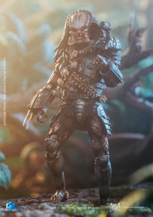 Predator Jungle Predator (Open Mouth) 1:18 Scale PX Previews Exclusive Figure Gallery Image 6