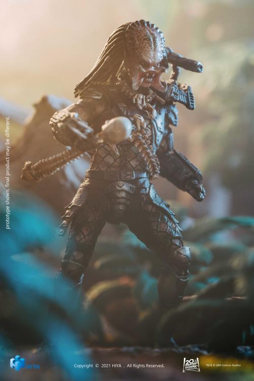Predator Jungle Predator (Open Mouth) 1:18 Scale PX Previews Exclusive Figure Gallery Image 5