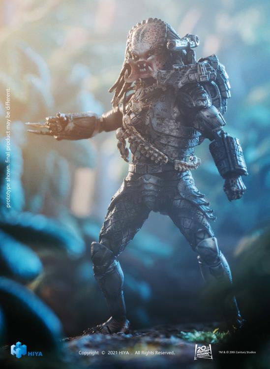 Predator Jungle Predator (Open Mouth) 1:18 Scale PX Previews Exclusive Figure Gallery Image 4