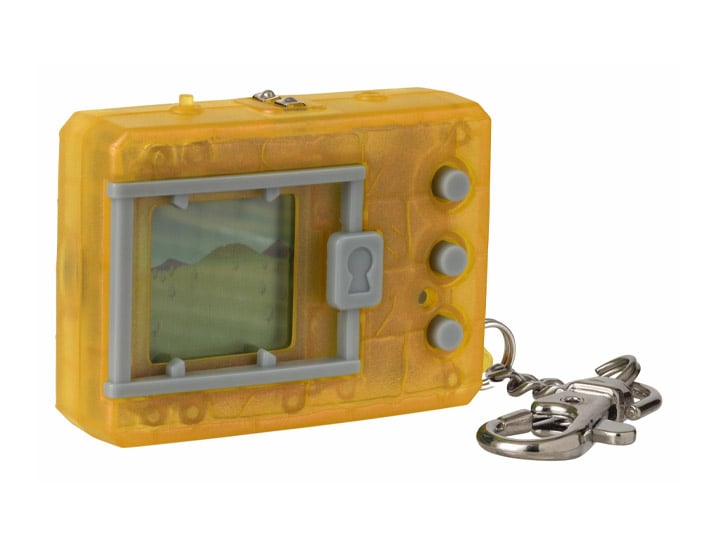 Digimon (Translucent Yellow) Digital Monster Device Gallery Image 1