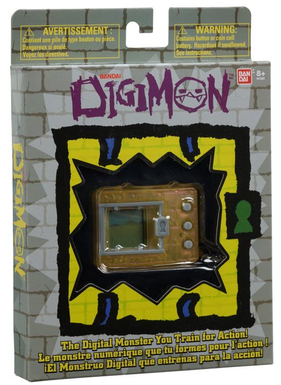 Digimon (Translucent Yellow) Digital Monster Device Gallery Image 6