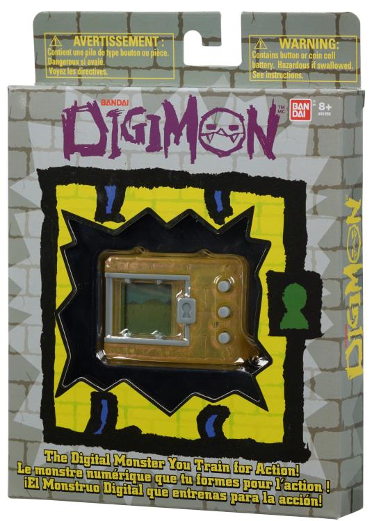 Digimon (Translucent Yellow) Digital Monster Device Gallery Image 5