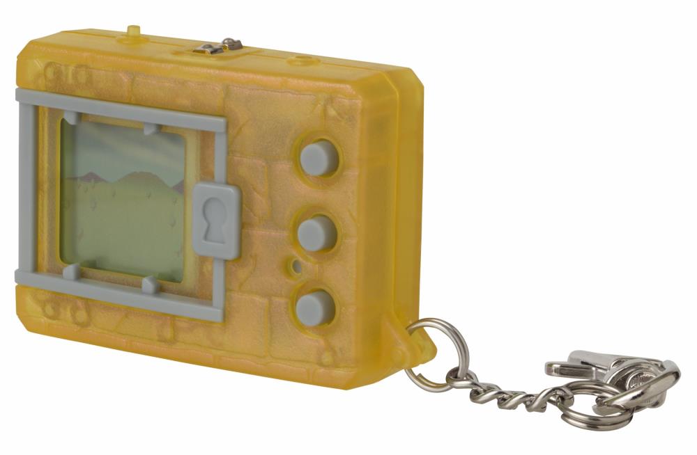Digimon (Translucent Yellow) Digital Monster Device Gallery Image 3