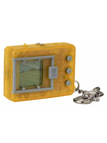 Digimon (Translucent Yellow) Digital Monster Device Gallery Image 2
