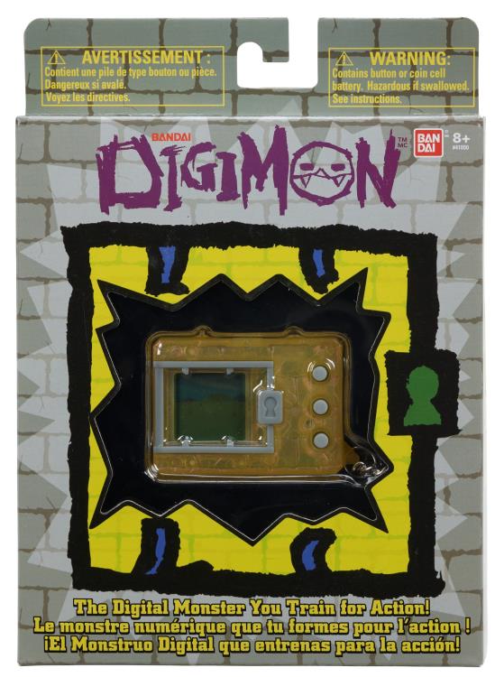 Digimon (Translucent Yellow) Digital Monster Device Gallery Image 4