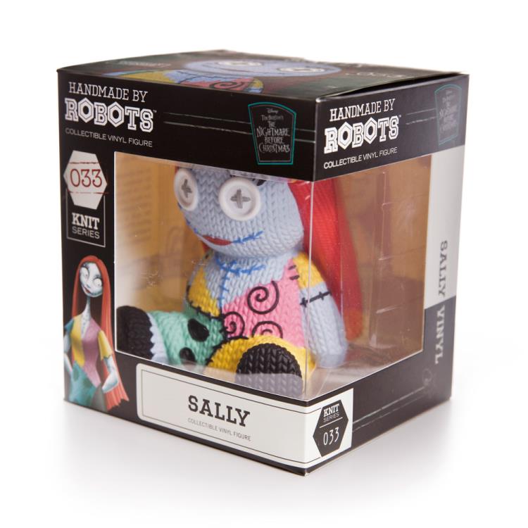The Nightmare Before Christmas Handmade by Robots Sally Vinyl Figure Gallery Image 6