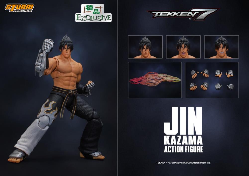 Tekken 7 Jin Kazama 1/12 Scale Exclusive Limited Edition Figure Gallery Image 3