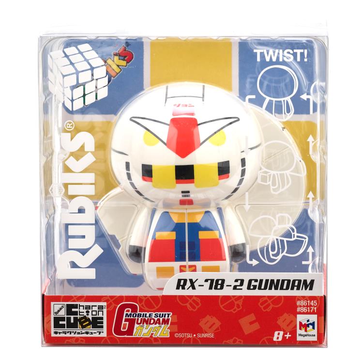 Mobile Suit Gundam Rubik's Charaction Cube RX-78-2 Gundam Gallery Image 6