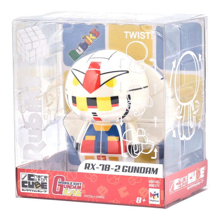 Mobile Suit Gundam Rubik's Charaction Cube RX-78-2 Gundam Gallery Image 7