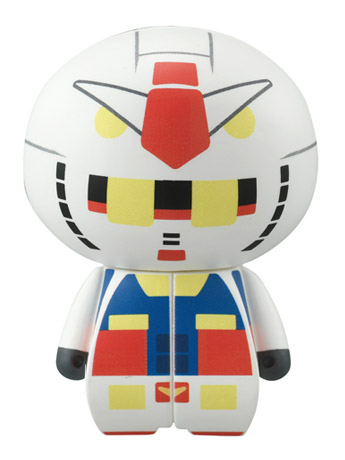 Mobile Suit Gundam Rubik's Charaction Cube RX-78-2 Gundam Gallery Image 2