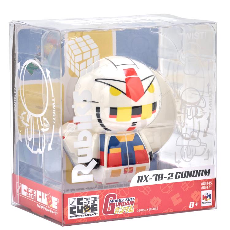 Mobile Suit Gundam Rubik's Charaction Cube RX-78-2 Gundam Gallery Image 8