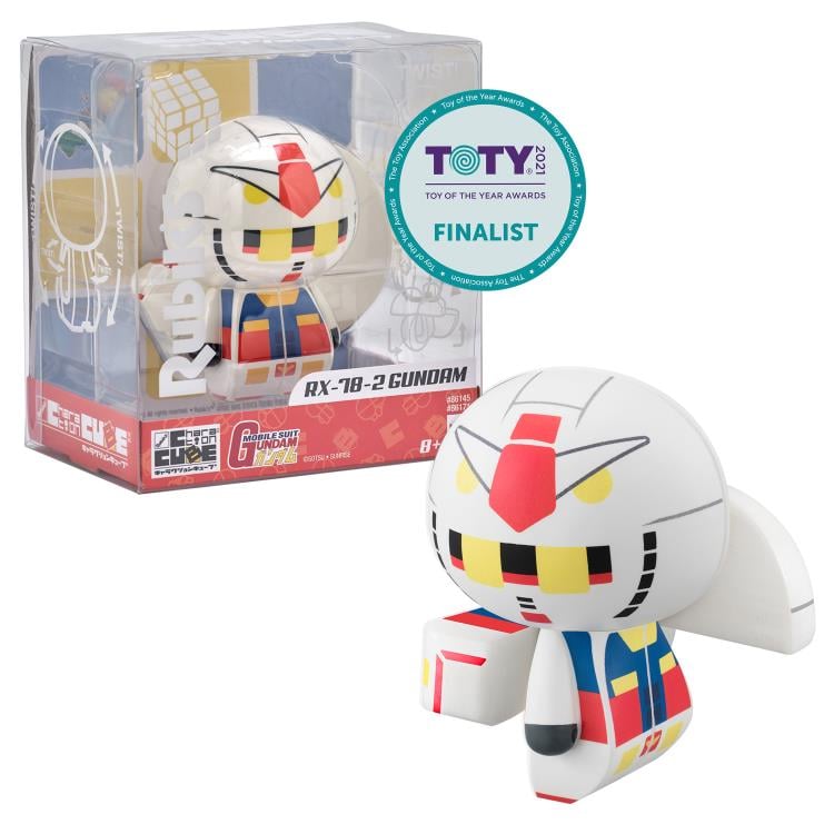 Mobile Suit Gundam Rubik's Charaction Cube RX-78-2 Gundam Gallery Image 5