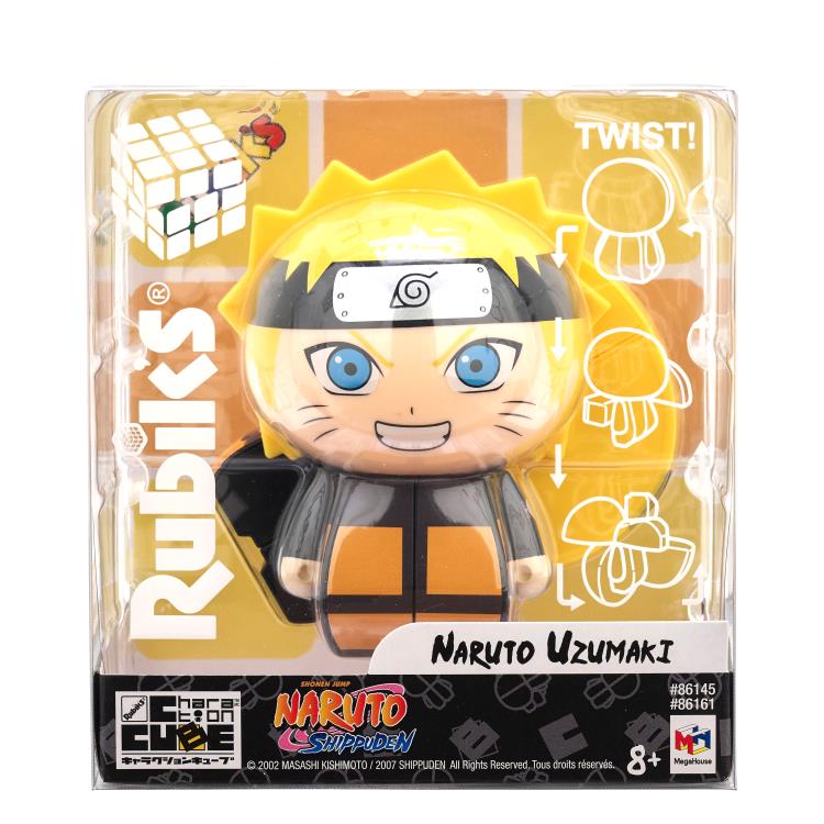 Naruto: Shippuden Rubik's Charaction Cube Naruto Uzumaki Gallery Image 6