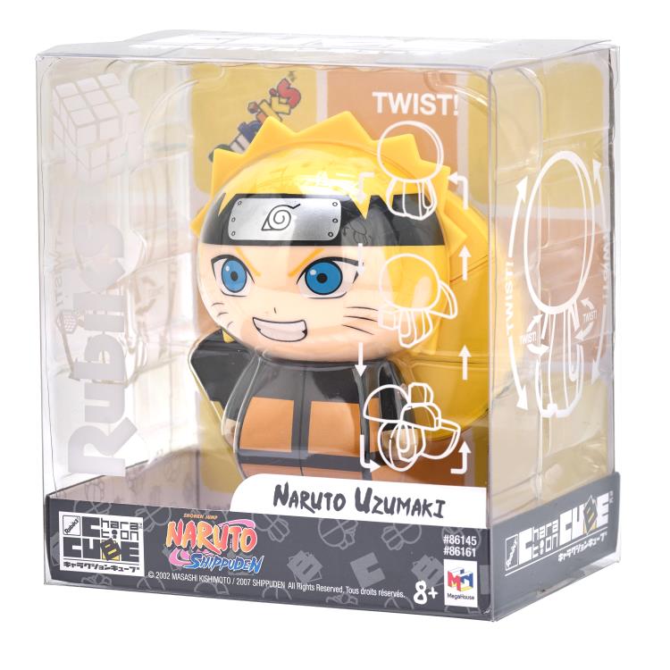 Naruto: Shippuden Rubik's Charaction Cube Naruto Uzumaki Gallery Image 7