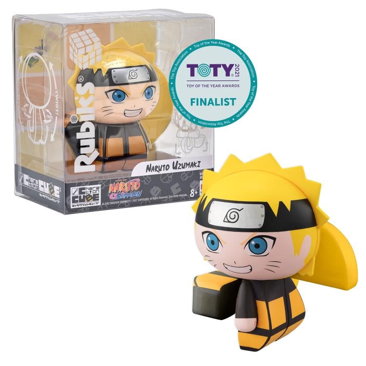 Naruto: Shippuden Rubik's Charaction Cube Naruto Uzumaki Gallery Image 5