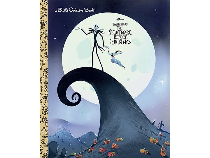 The Nightmare Before Christmas Little Golden Book