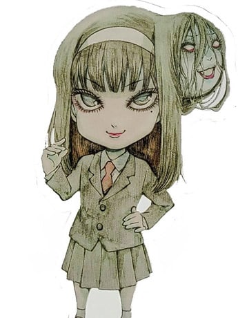 Junji Ito Collection Tomie Chibi Acrylic Figure Gallery Image 2