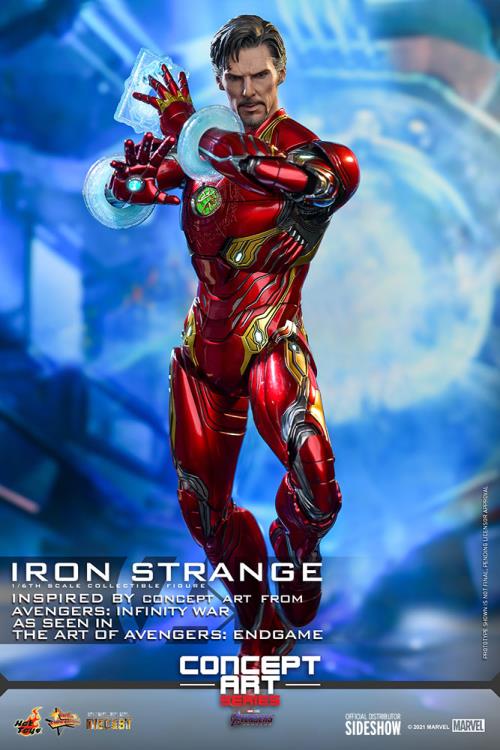 Avengers: Endgame MMS606D41 Iron Strange 1/6th Scale Collectible Figure Gallery Image 4