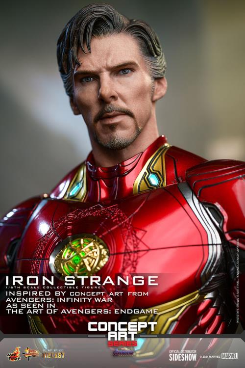 Avengers: Endgame MMS606D41 Iron Strange 1/6th Scale Collectible