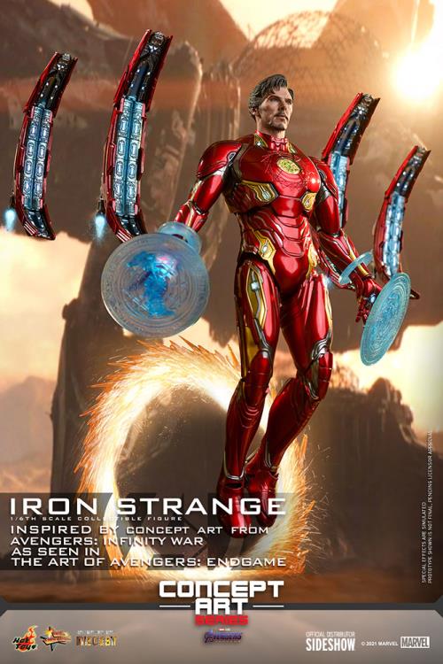 Avengers: Endgame MMS606D41 Iron Strange 1/6th Scale Collectible Figure Gallery Image 9