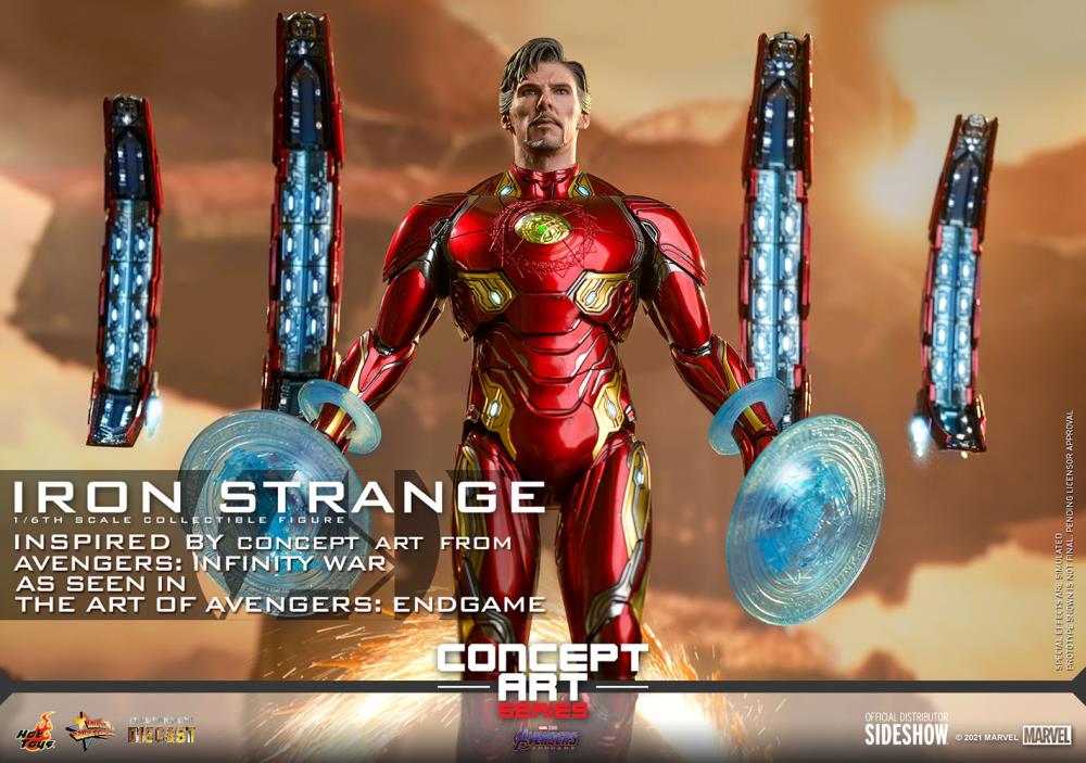 Avengers: Endgame MMS606D41 Iron Strange 1/6th Scale Collectible