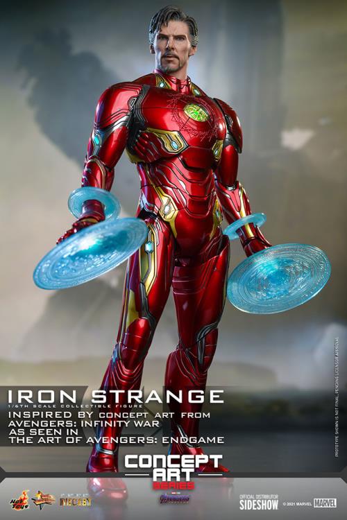 Avengers: Endgame MMS606D41 Iron Strange 1/6th Scale Collectible Figure Gallery Image 3
