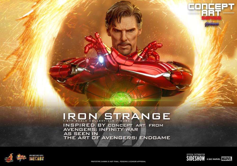 Avengers: Endgame MMS606D41 Iron Strange 1/6th Scale Collectible Figure Gallery Image 12