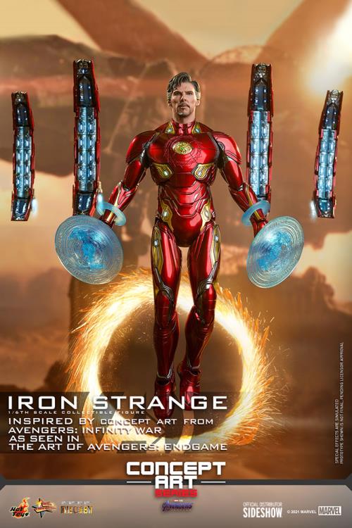 Avengers: Endgame MMS606D41 Iron Strange 1/6th Scale Collectible Figure Gallery Image 8