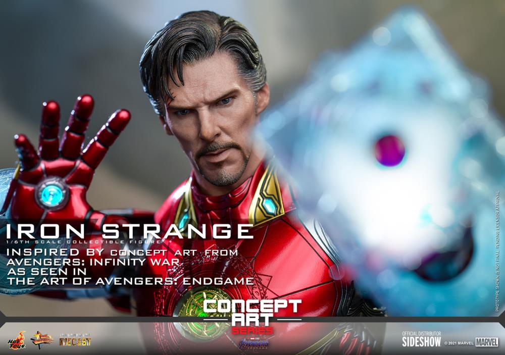 Avengers: Endgame MMS606D41 Iron Strange 1/6th Scale Collectible
