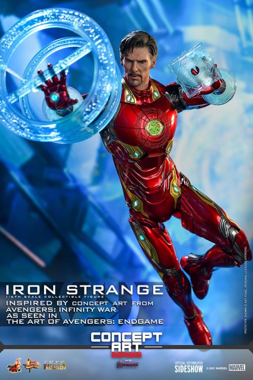 Avengers: Endgame MMS606D41 Iron Strange 1/6th Scale Collectible Figure Gallery Image 7
