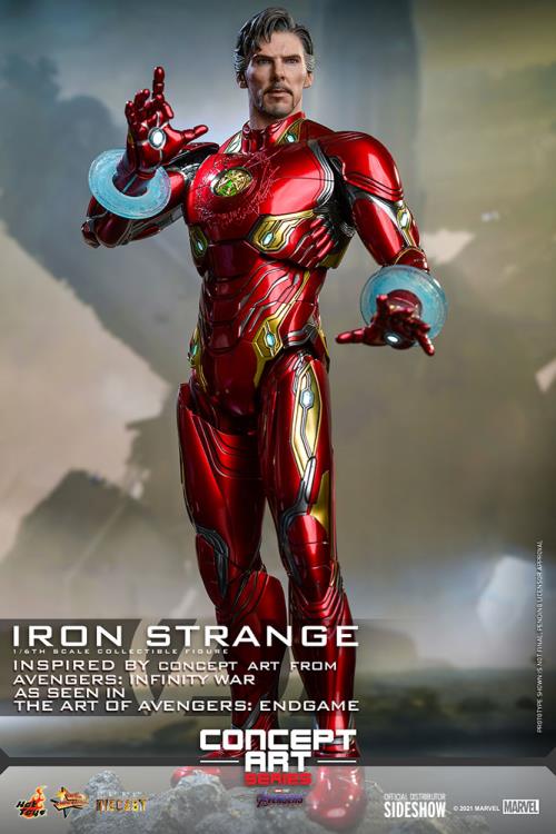 Avengers: Endgame MMS606D41 Iron Strange 1/6th Scale Collectible Figure Gallery Image 6