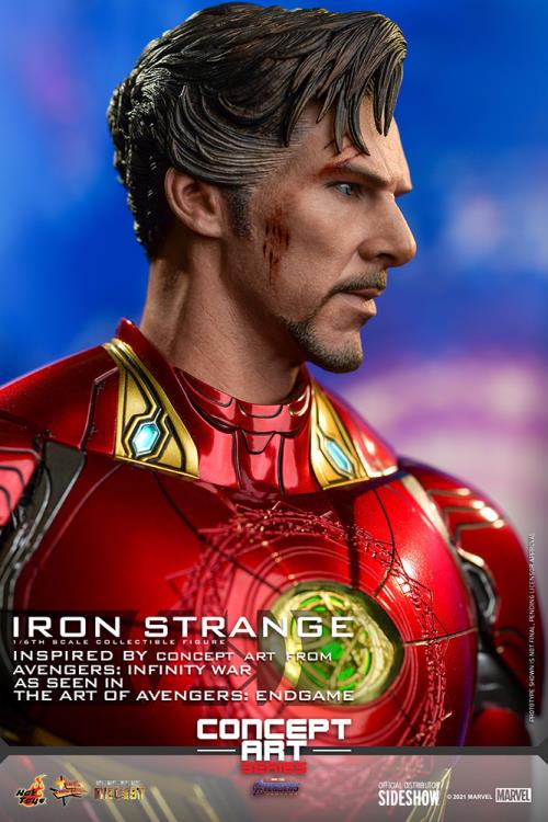 Avengers: Endgame MMS606D41 Iron Strange 1/6th Scale Collectible Figure Gallery Image 14