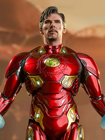 Avengers: Endgame MMS606D41 Iron Strange 1/6th Scale Collectible Figure Gallery Image 2