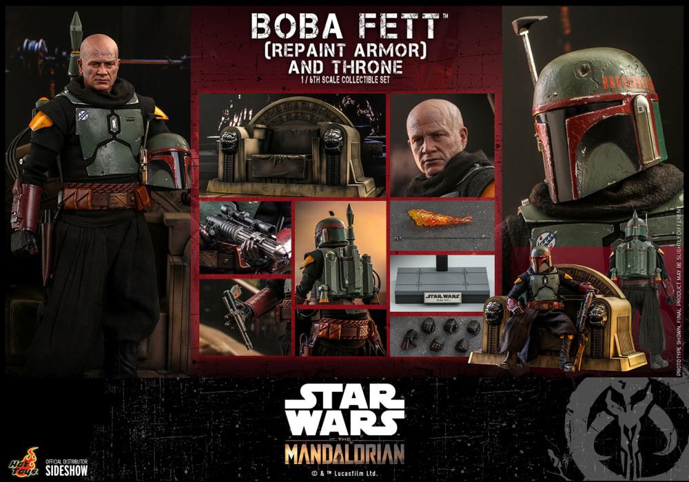 Star Wars The Mandalorian Boba Fett (Repaint Ar.. | Köp på Tradera