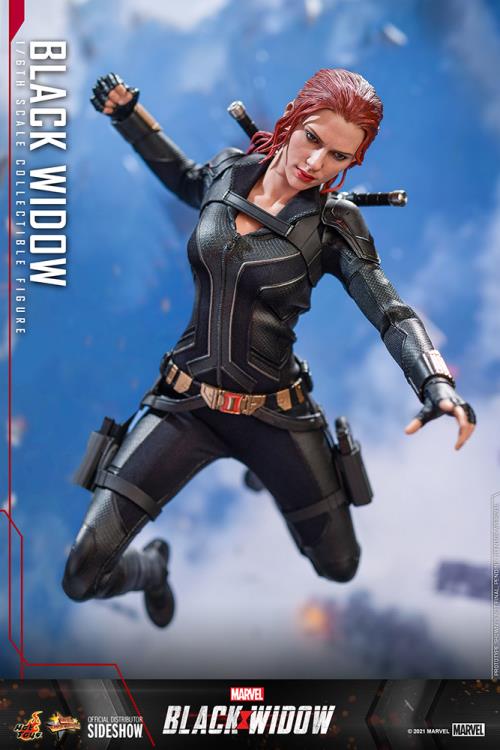Black Widow MMS603 Black Widow (Black Suit) 1/6th Scale Collectible Figure Gallery Image 12