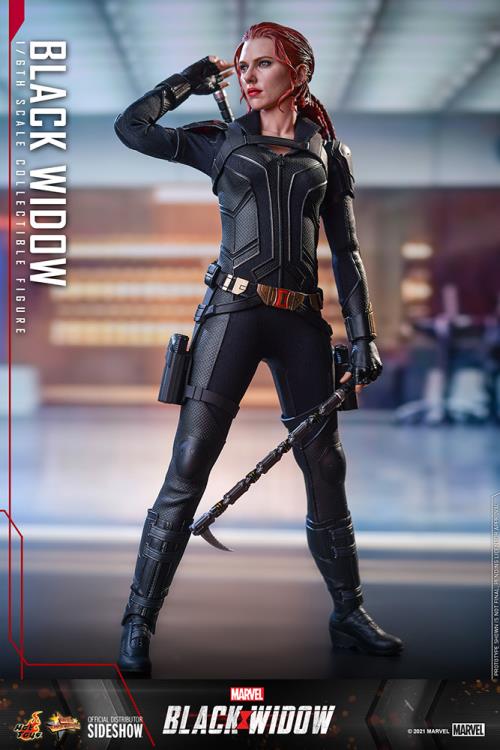 Black Widow MMS603 Black Widow (Black Suit) 1/6th Scale