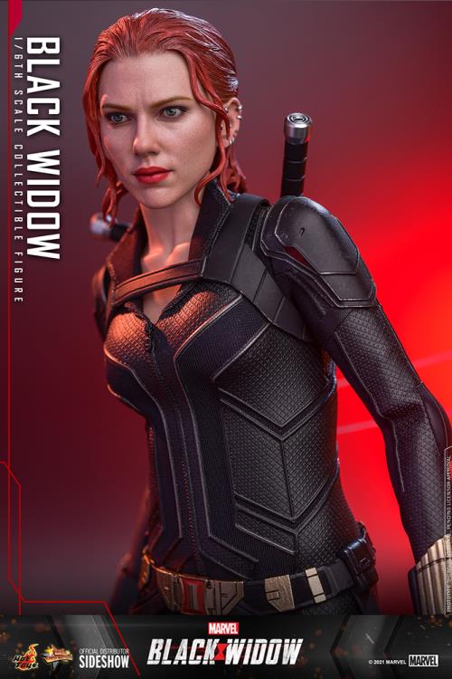 Black Widow MMS603 Black Widow (Black Suit) 1/6th Scale Collectible Figure Gallery Image 7