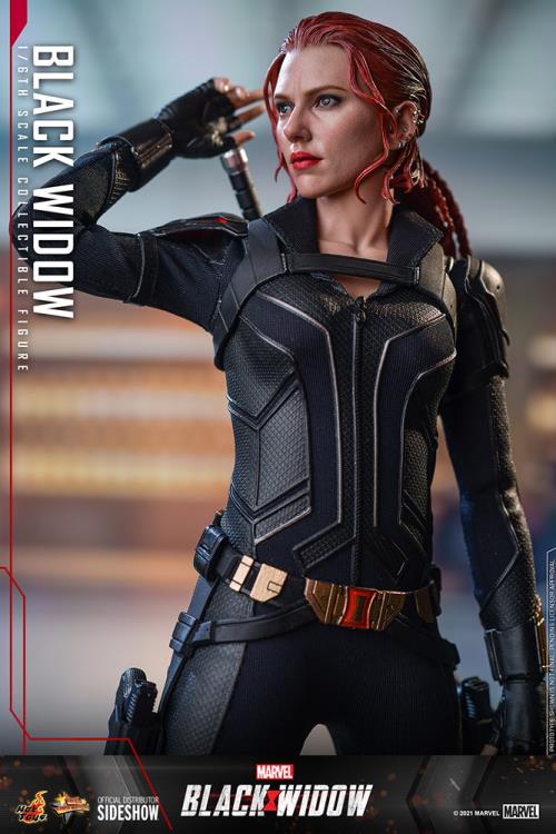 Black Widow MMS603 Black Widow (Black Suit) 1/6th Scale Collectible Figure Gallery Image 14