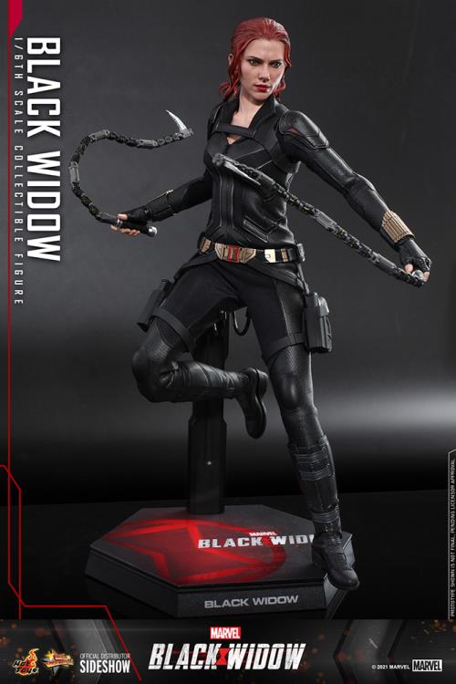 Black Widow MMS603 Black Widow (Black Suit) 1/6th Scale Collectible Figure Gallery Image 10
